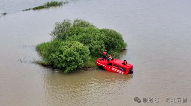 科技守護生命線——河北五星領航中國安全應急裝備產業,搶占全球防汛救災技術制高點
