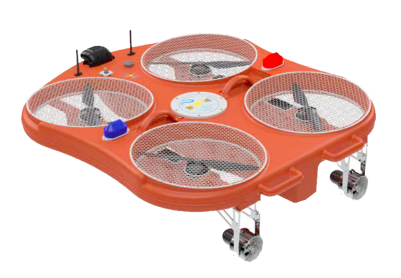 會飛的“水中英雄”來了！直飛式水域救援機器人，讓生命多一分希望