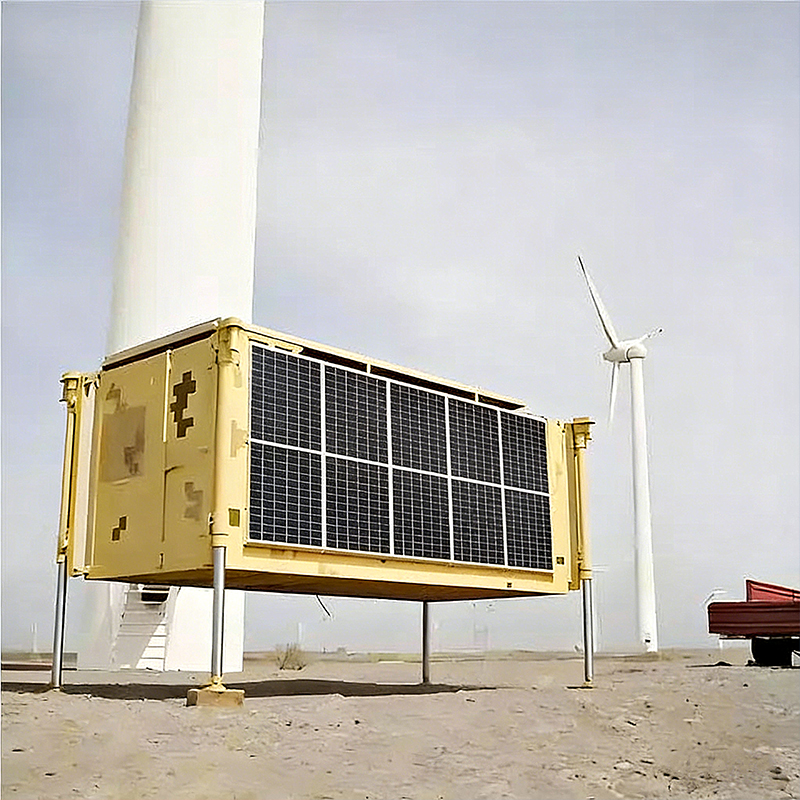 折疊式光伏發(fā)電儲能多源應(yīng)急搶險救災(zāi)供電方艙