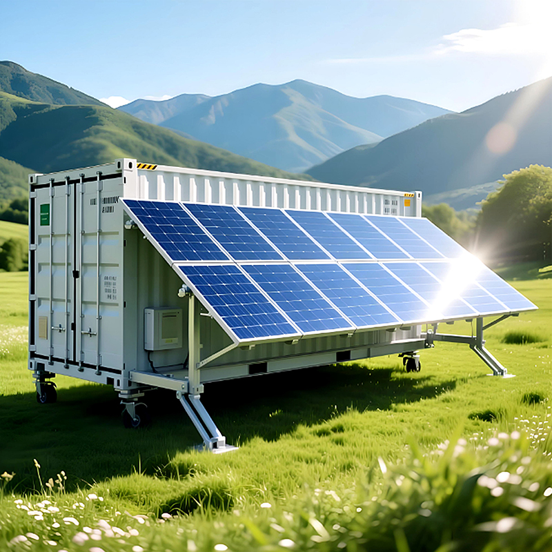 折疊式光伏發(fā)電儲能多源應(yīng)急搶險救災(zāi)供電方艙