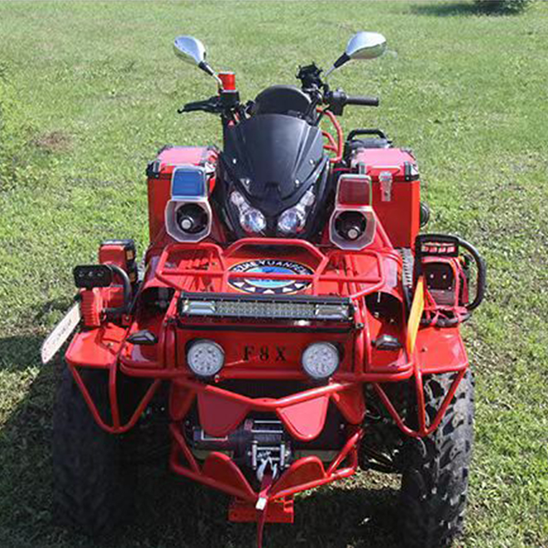 應急救援(森防)履帶式全地形越野摩托