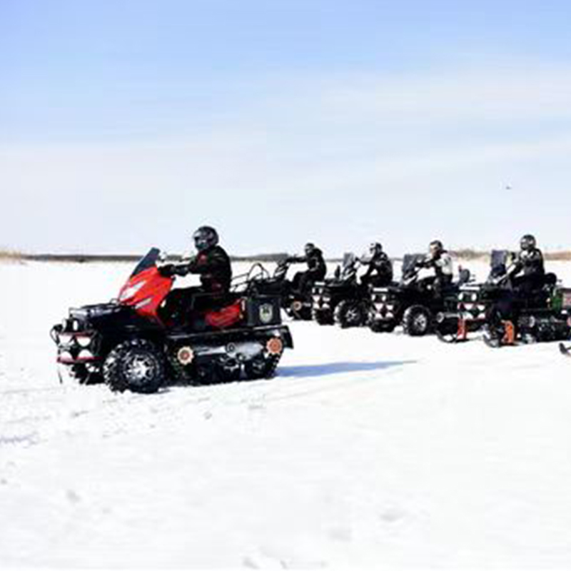 應急救援(森防)履帶式全地形越野摩托